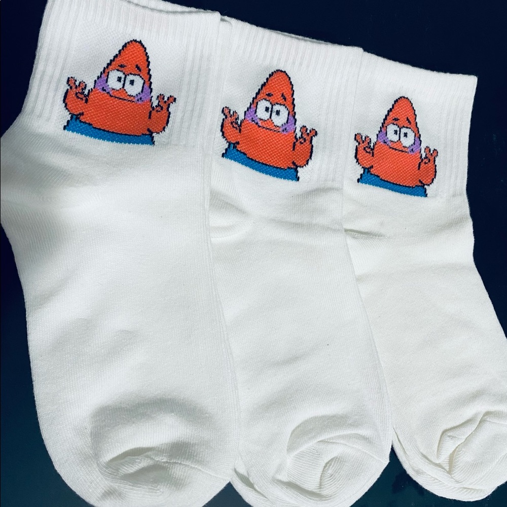 Patrick Socks 3 pieces